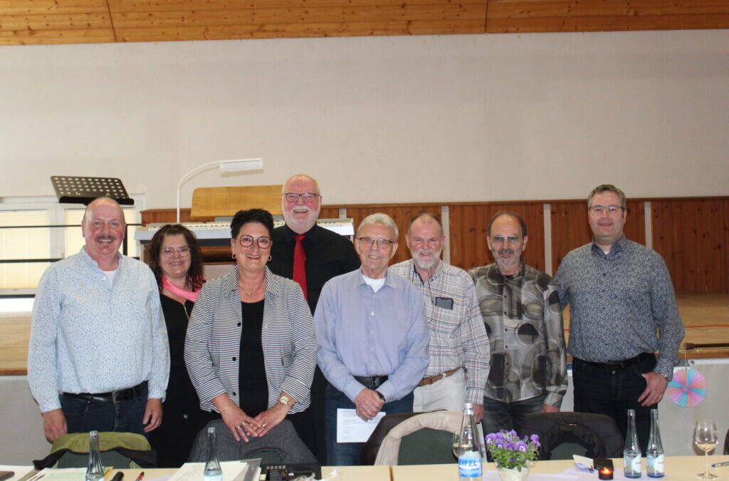 Jahreshauptversammlung 2025 und Jubiläumsempfang des Kreis-Chorverbandes Cochem-Zell e.V.